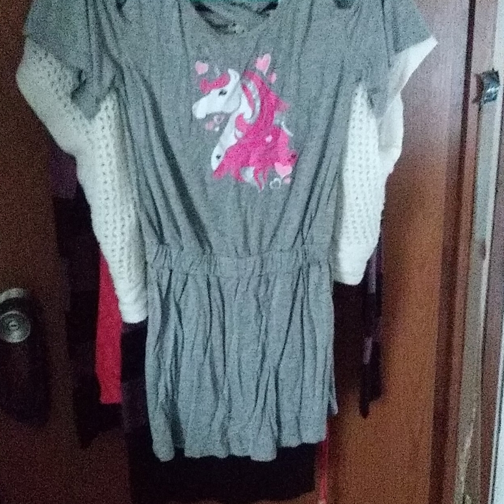 Unicorn Romper (kids)